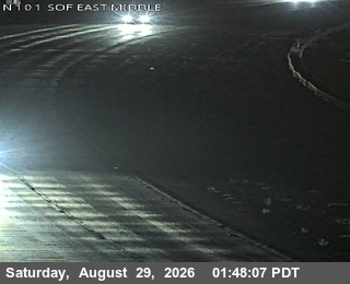TVB45 -- US-101 : South Of East Middle Avenue live camera view