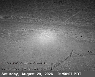 TVB69 -- US-101 : South Of Coyote Creek Golf Drive live camera view