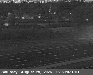 TVC17 -- US-101 : Capitol Expressway live camera view