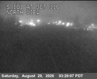 TV171 -- US-101 : SR-116 live camera view