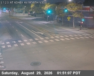 T252S -- SR-123 : Ashby Avenue - Looking South live camera view