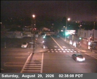 T254E -- SR-123 : Gilman Street - Looking East live camera view