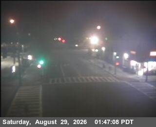 T254W -- SR-123 : Gilman Street - Looking West live camera view