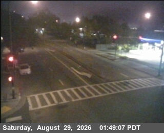 T254S -- SR-123 : Gilman Street - Looking South live camera view