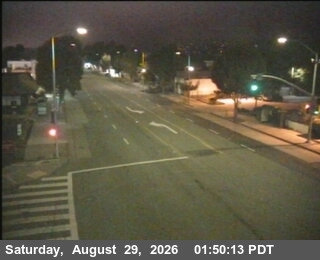 T255N -- SR-123 : Buchanan Street - Looking North live camera view