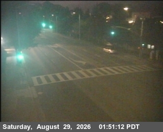 T255S -- SR-123 : Buchanan Street - Looking South live camera view