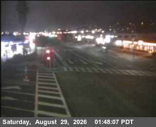 T259N -- SR-123 : Potrero Avenue - Looking North live camera view