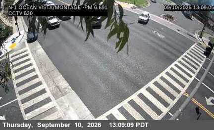 SR-1 : (820) NB PCH at Ocean Vista/Montage Resort live camera view