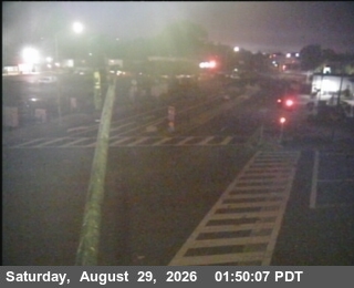 T259W -- SR-123 : Potrero Avenue - Looking West live camera view