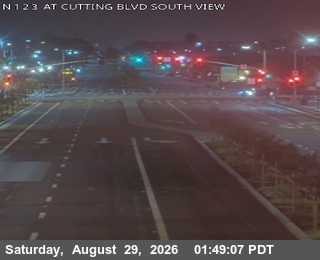 T260S -- SR-123 : Cutting Blvd - Looking South live camera view
