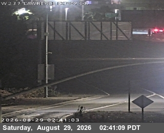TVC95 -- SR-237 : Just West Of Lawrence Expressway live camera view