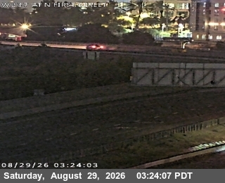 TVC98 -- SR-237 : North First Street live camera view