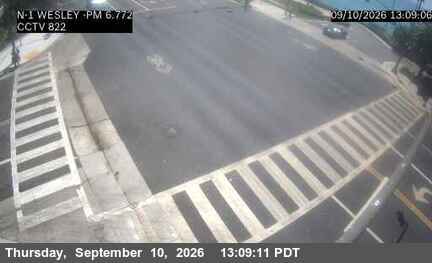 SR-1 : (822) NB PCH at Wesley Dr. live camera view
