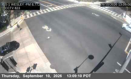SR-1 : (823) SB PCH at Wesley Dr. live camera view