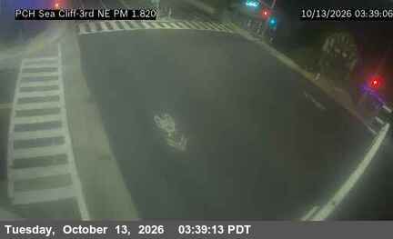 SR-1 : (826) NB PCH at Sea Cliff/3rd Ave live camera view