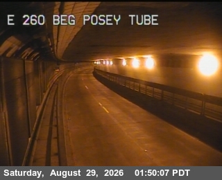 TVA02 -- SR-260 : Posey Tube Tunnel Entrance live camera view