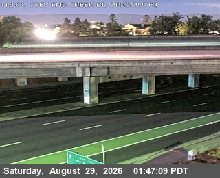 TVB91 -- I-280 : At Stevens Creek Onramp live camera view