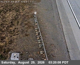 TVC43 -- I-280 : Just South Of SR-85 live camera view
