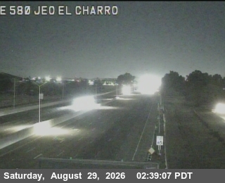 TVA24 -- I-580 : East Of El Charro Road live camera view