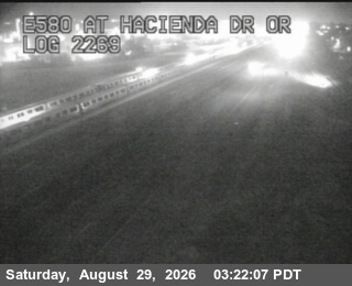 TVA56 -- I-580 : HACIENDA DR OR live camera view