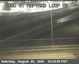 TVA55 -- I-580 : Hopyard Loop Onramp live camera view