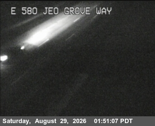 TVA20 -- I-580 : Just East Of Grove Way live camera view