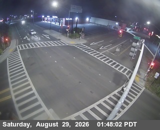 US-101: Eureka / 5th & V - Looking South live camera view