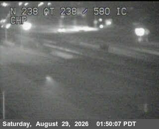 TVA46 -- I-580 : SR-238 live camera view