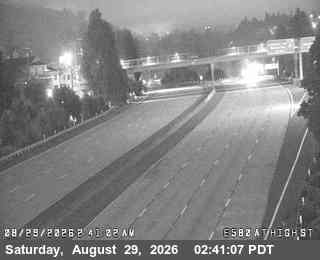 TVA40 -- I-580 : High Street live camera view