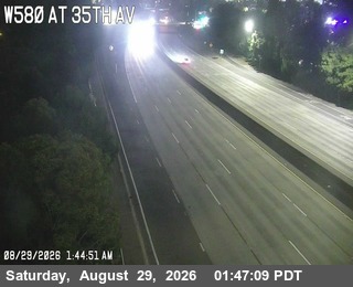 TVA41 -- I-580 : 35th Avenue live camera view