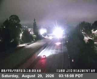 TVA42 -- I-580 : Just East Of Beaumont Avenue live camera view