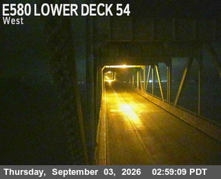 I-580 : Lower Deck Pier 54 live camera view