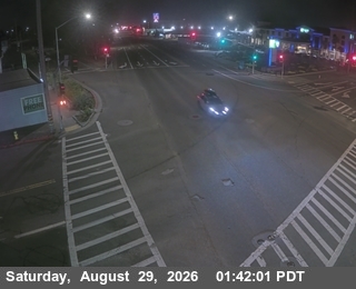 US-101: Eureka / Wabash - Looking South live camera view