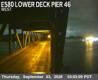 I-580 : Lower Deck Pier 46 live camera view