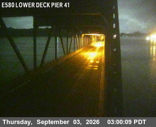 I-580 : Lower Deck Pier 41 live camera view