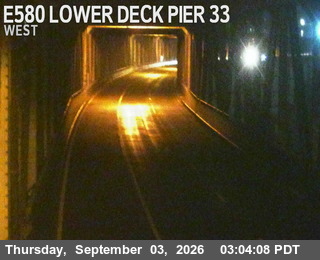 I-580 : Lower Deck Pier 33 live camera view