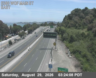 TVR20 -- I-580 : Wof Main St live camera view