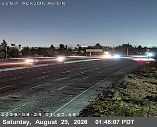 TVB71 -- I-680 : Jackson Avenue live camera view
