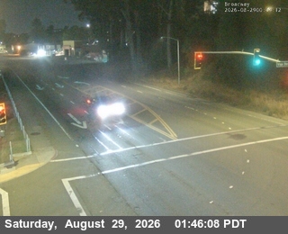 US-101: Eureka / Vigo - Looking North live camera view
