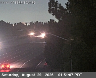 TVF53 -- I-680 : Just North Of Berryessa Avenue live camera view