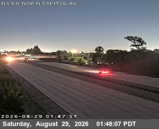 TVF55 -- I-680 : JSO Landess Av live camera view