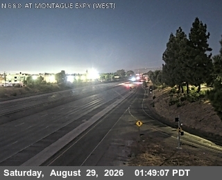 TVF56 -- I-680 : Just North Of Landess Avenue live camera view