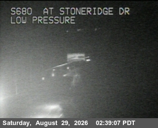 TVF01 -- I-680 : Stoneridge Drive live camera view