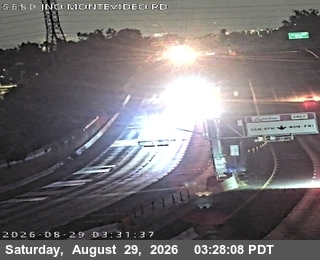 TVF06 -- I-680 : Just North Of Montevideo Road live camera view