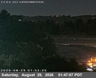 TVF10 -- I-680 : Just South Of Greenbrook Drive Overcross live camera view