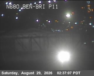 TV793 -- I-680 : South of I-780 live camera view