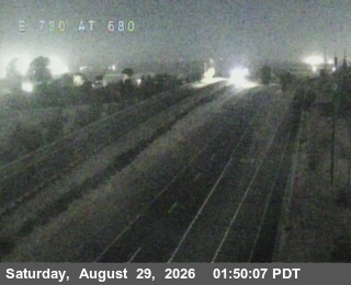 TV815 -- I-780 : I-680 Split live camera view