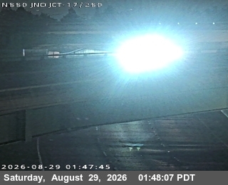 TVC48 -- I-880 : SR-17 / I-280 live camera view
