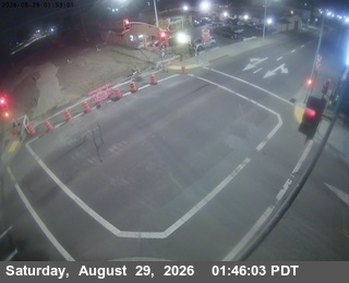 DN-101: Front & L - Looking North live camera view