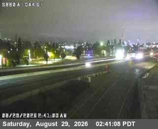 TVA91 -- I-880 : Oak Street live camera view